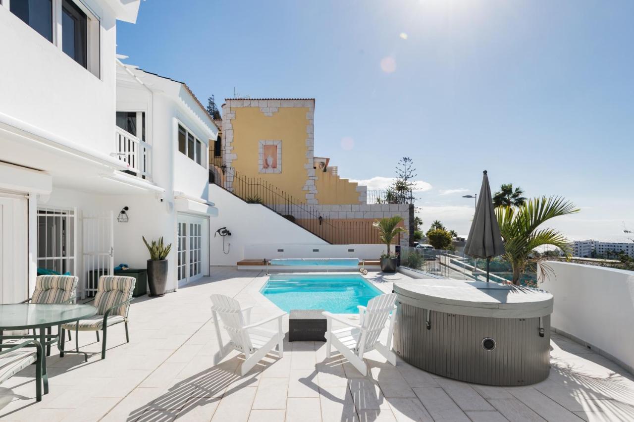 Sea View Villa San Agustin Exterior foto